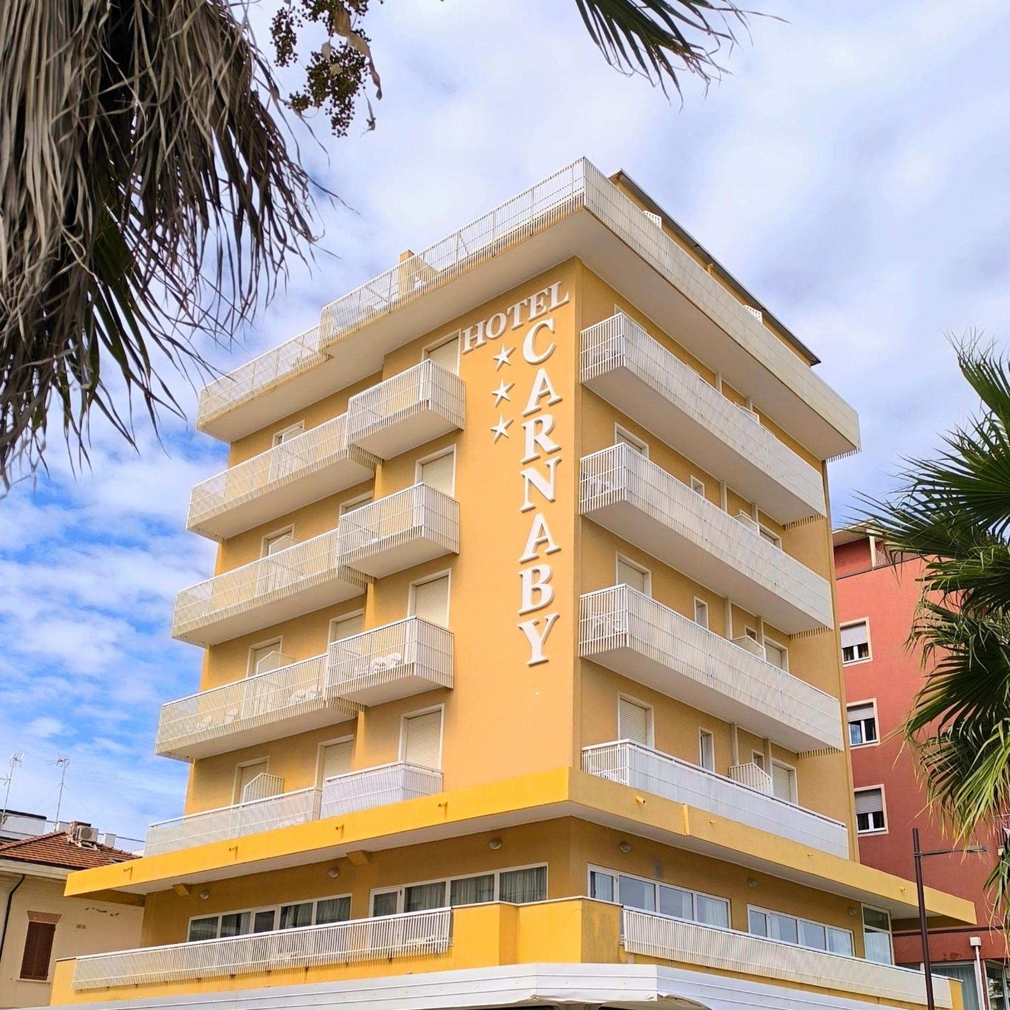 Hotel Carnaby Rimini Luaran gambar